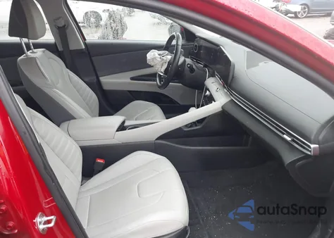 2022 Hyundai Elantra Hybrid Limited z USA, uszkodzony, nr VIN KMHLN4AJ6NU020455